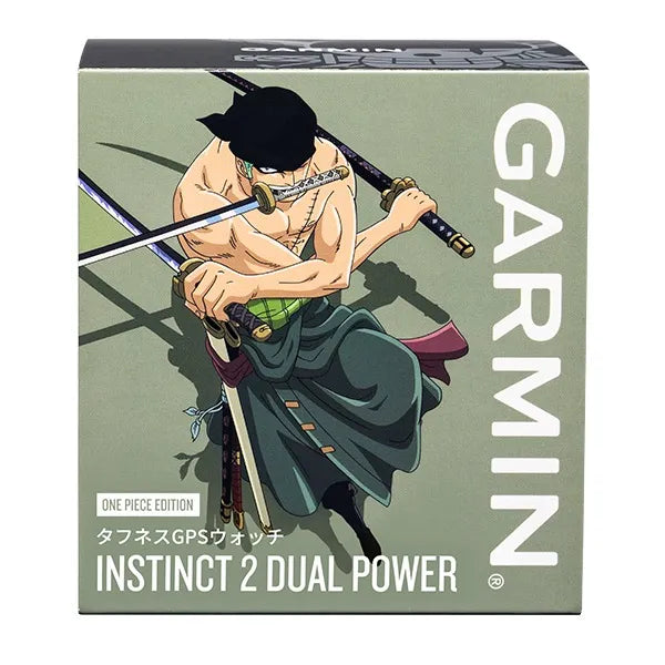 取り扱い終了 / Instinct 2 Dual Power ONE PIECE ワンピース ゾロ