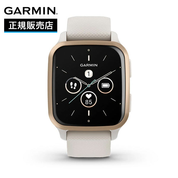 Venu SQ2 Music (ベニュー) Ivory/Peach Gold