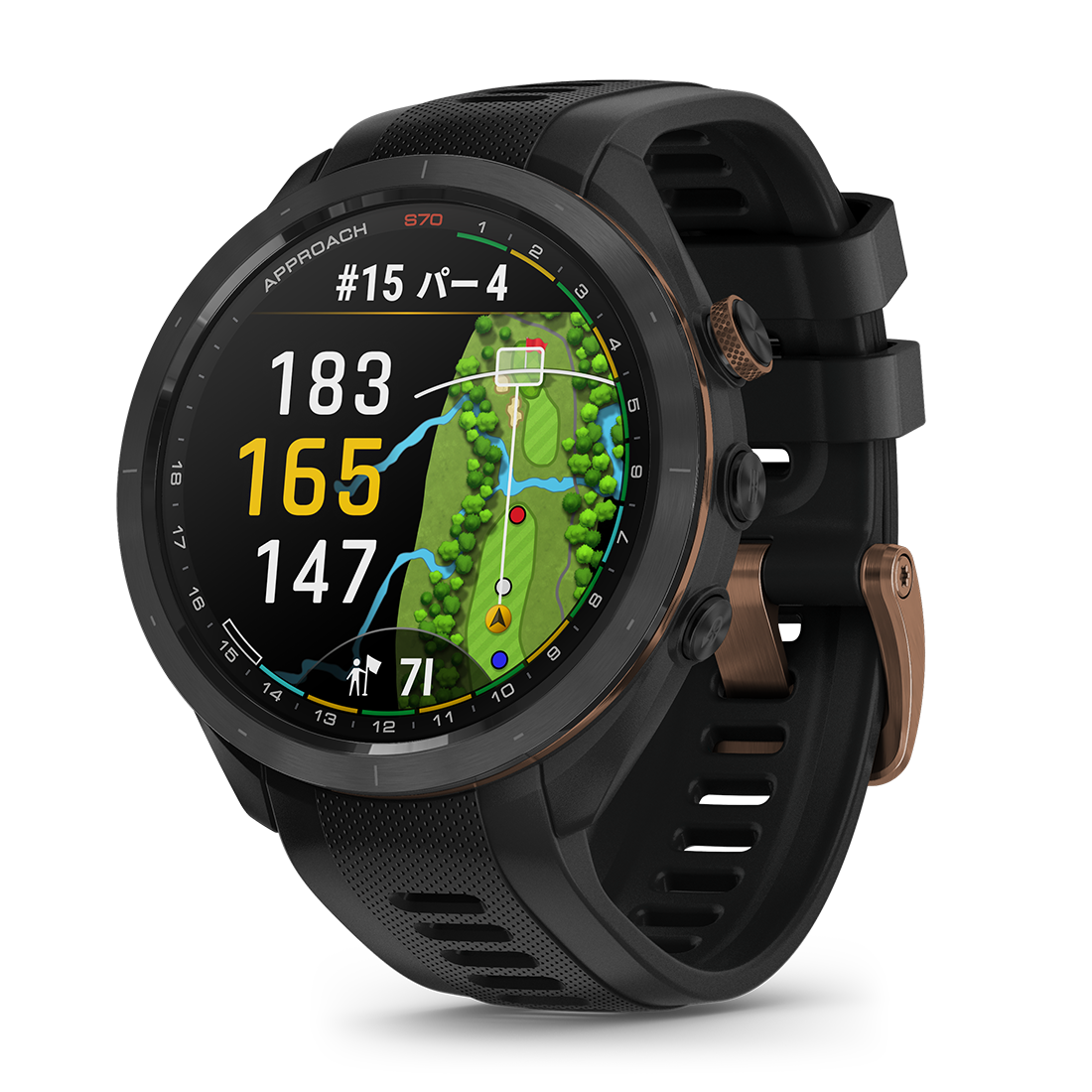 Approach S70 (アプローチ) Black BronzeEdition