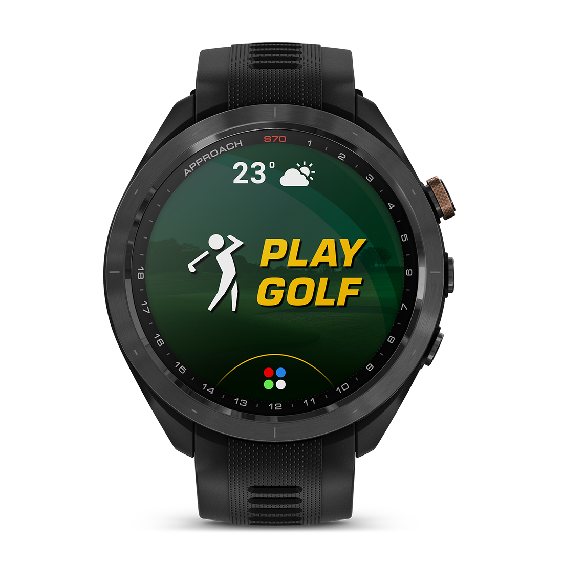 Approach S70 (アプローチ) Black BronzeEdition 010-02746-71