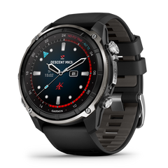Descent Mk3i (ディセント) GPSダイビングコンピューター Black & Bare Titanium