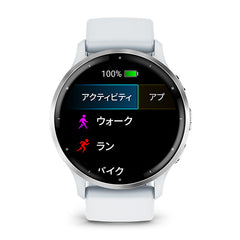 VENU 3 (ベニュー) Whitestone/Silver