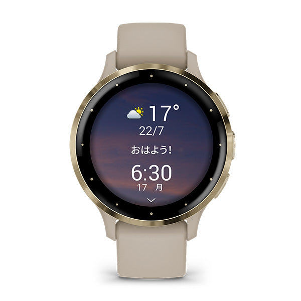 VENU 3S (ベニュー) French Gray/Cream Gold