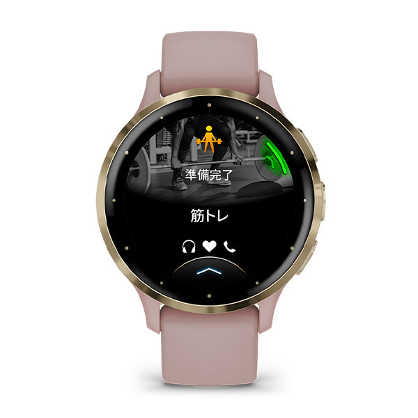 VENU 3S (ベニュー) Pink Dawn/Peach Gold