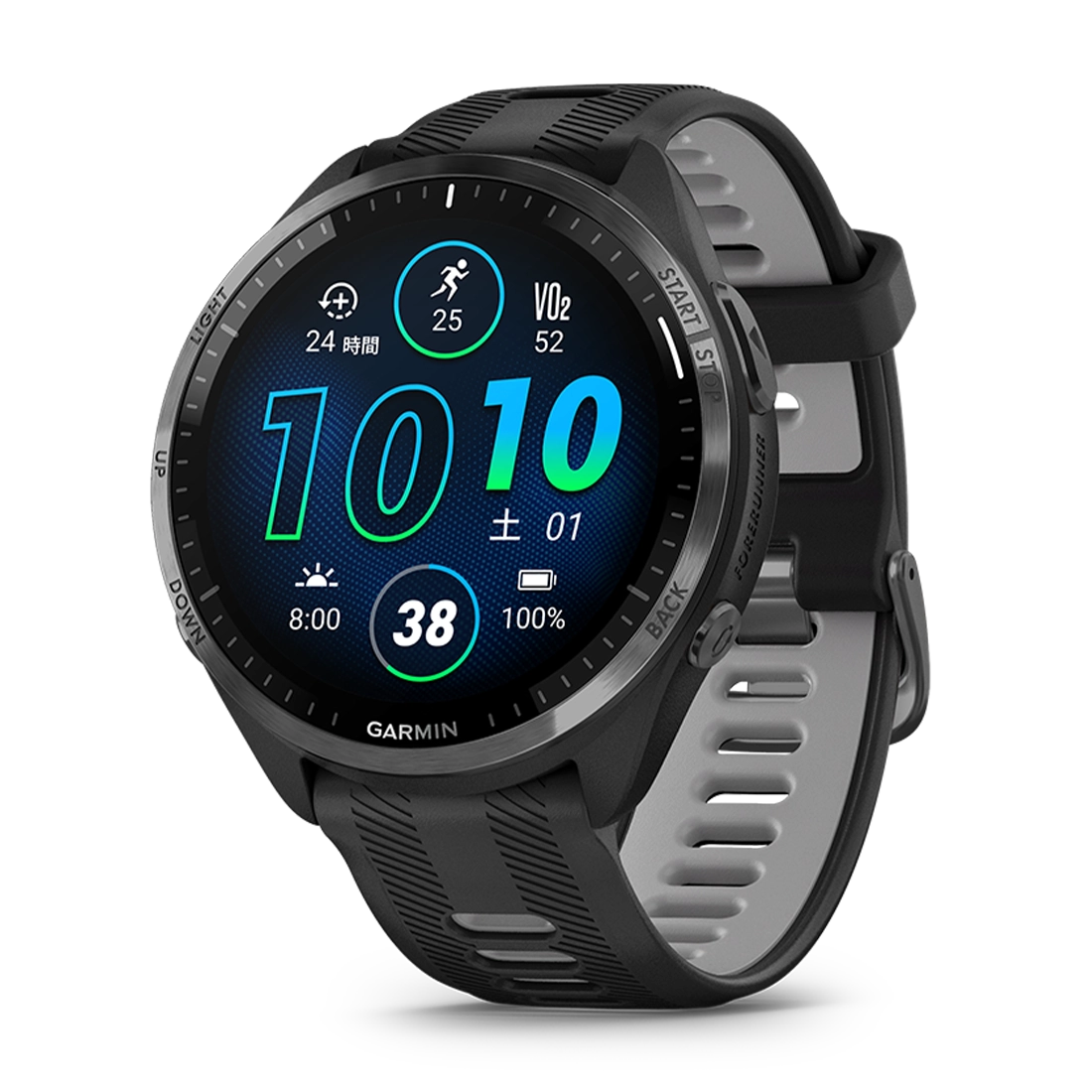 Forerunner 965 (フォアランナー) Black