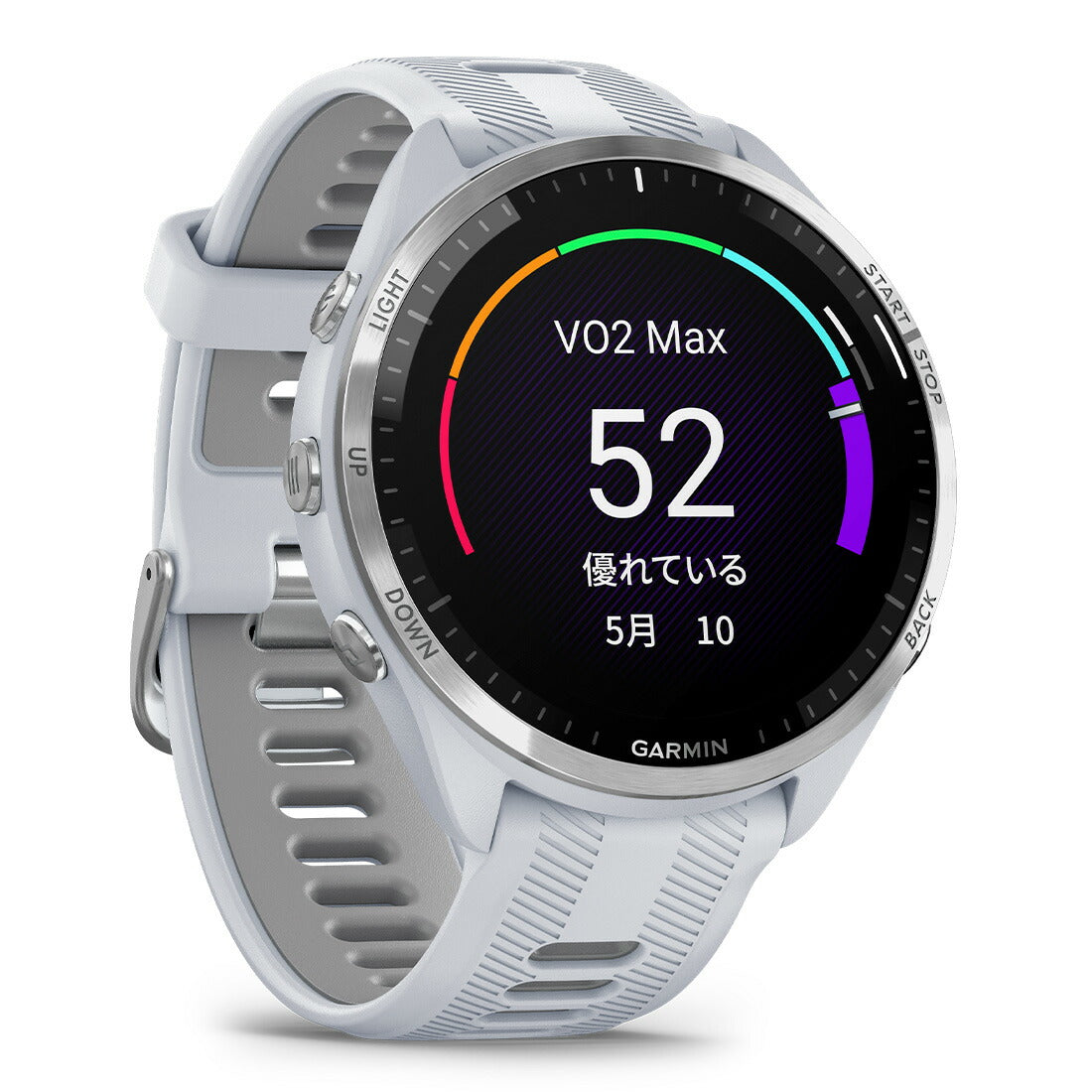 Forerunner 965 (フォアランナー) White