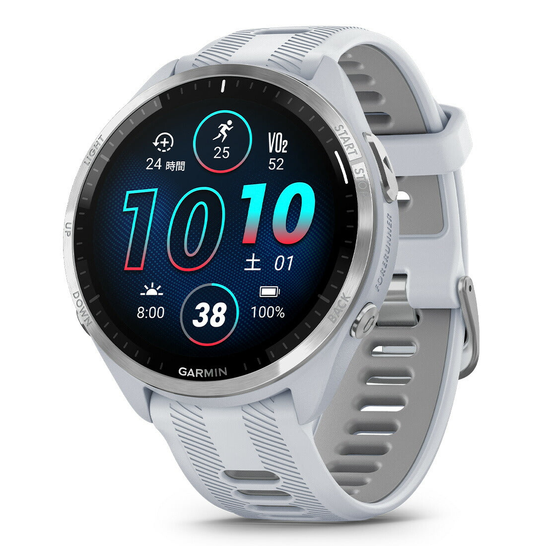 Forerunner 965 (フォアランナー) White