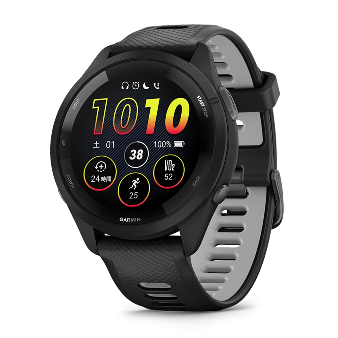 Forerunner 265 Forerunner 265 Black 010-02810-40