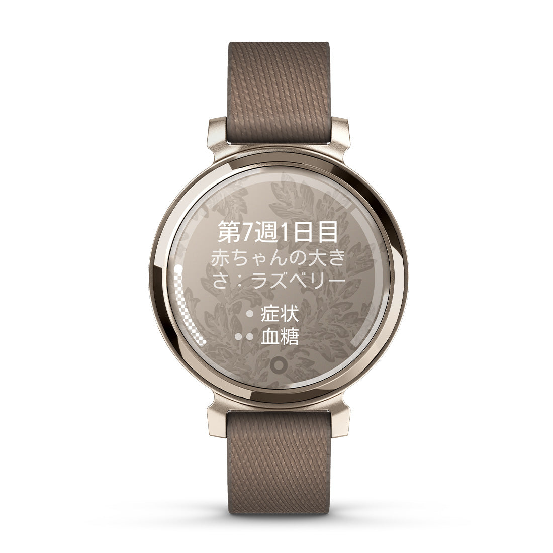 Lily2 Classic (リリー2 クラシック) Coffee Fabric / CreamGold