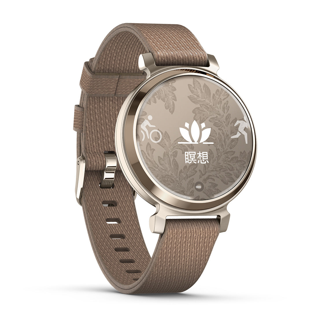 Lily2 Classic (リリー2 クラシック) Coffee Fabric / CreamGold