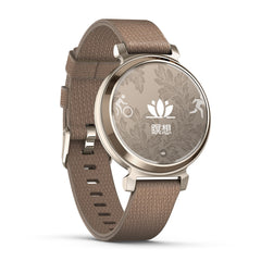 Lily2 Classic (リリー2 クラシック) Coffee Fabric / CreamGold