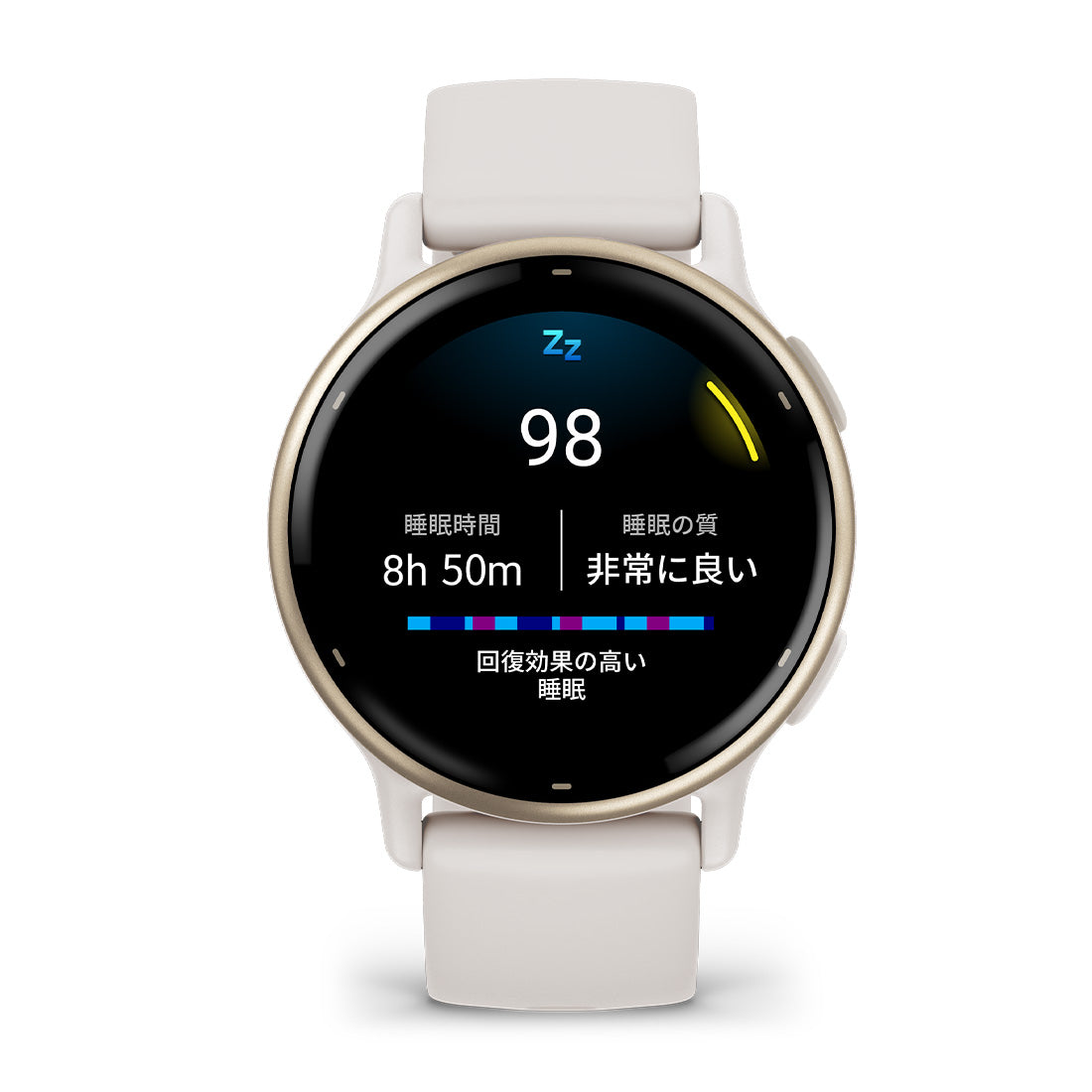 vivoactive 5 Ivory / Cream Gold