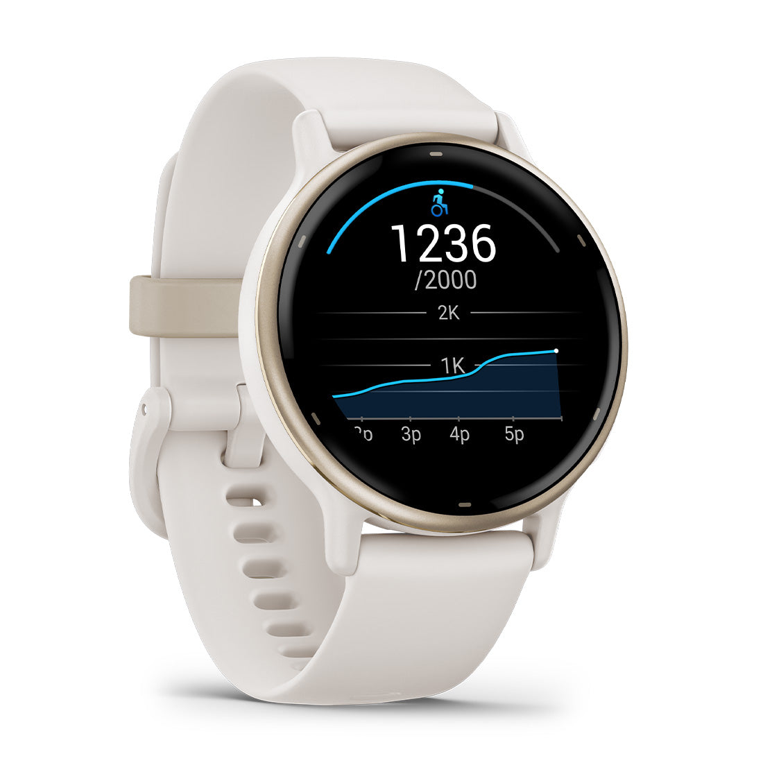 vivoactive 5 Ivory / Cream Gold