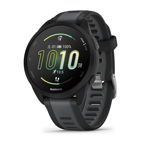 Forerunner 165 (フォアランナー) Music BlackGray