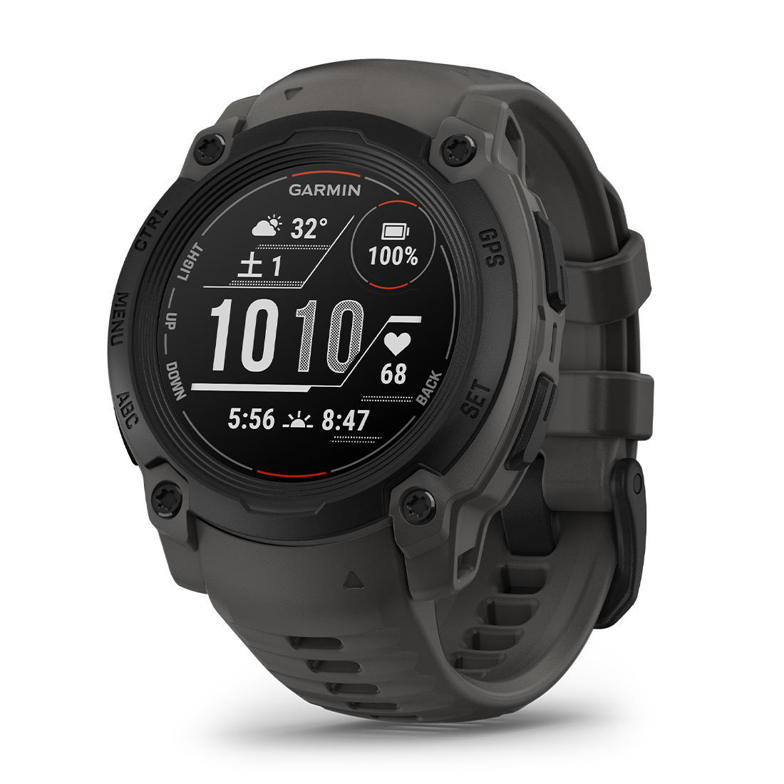 時計 Garmin INSTINCT Instinct 3 Dual Power | スマートウォッチ | Garmin 日本