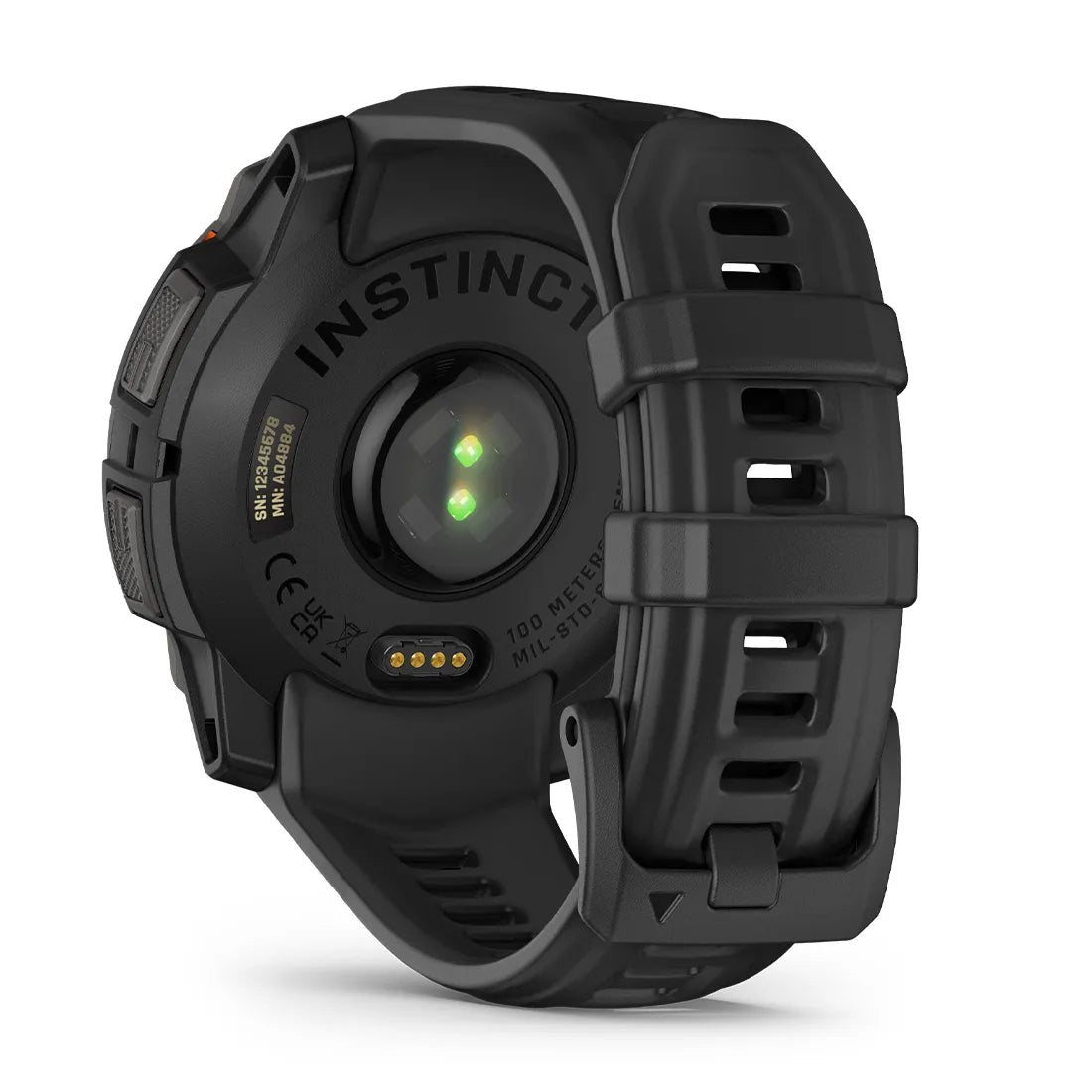 Instinct 3 Dual Power 45mm Black 010-02934-30｜ガーミン – アイアイ
