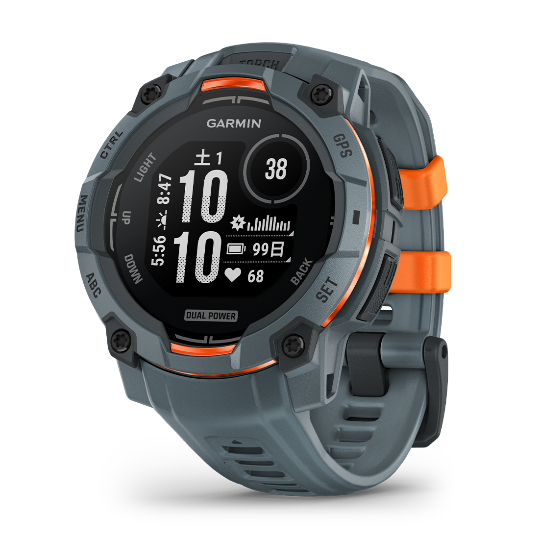 取り扱い終了 / Instinct 3 Dual Power 45mm Twilight 数量限定