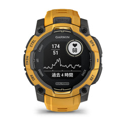 【予約注文】Instinct 3 Dual Power 45mm Alpine Rush Sunburst