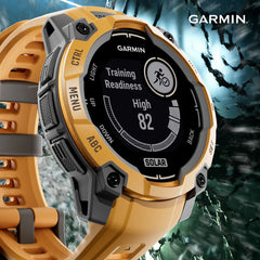 【予約注文】Instinct 3 Dual Power 45mm Alpine Rush Sunburst