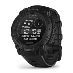 Instinct 3 Dual Power 45mm Tactical Black 010-02934-80|ガーミン Instinct 3 Dual Power 45mm Tactical Black 010-02934-80|ガーミン