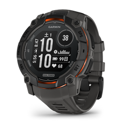 fēnix 8 Sapphire Dual Power Carbon Gray - 47mm 010-02906-50 fēnix 8 Sapphire Dual Power Carbon Gray - 47mm 010-02906-50