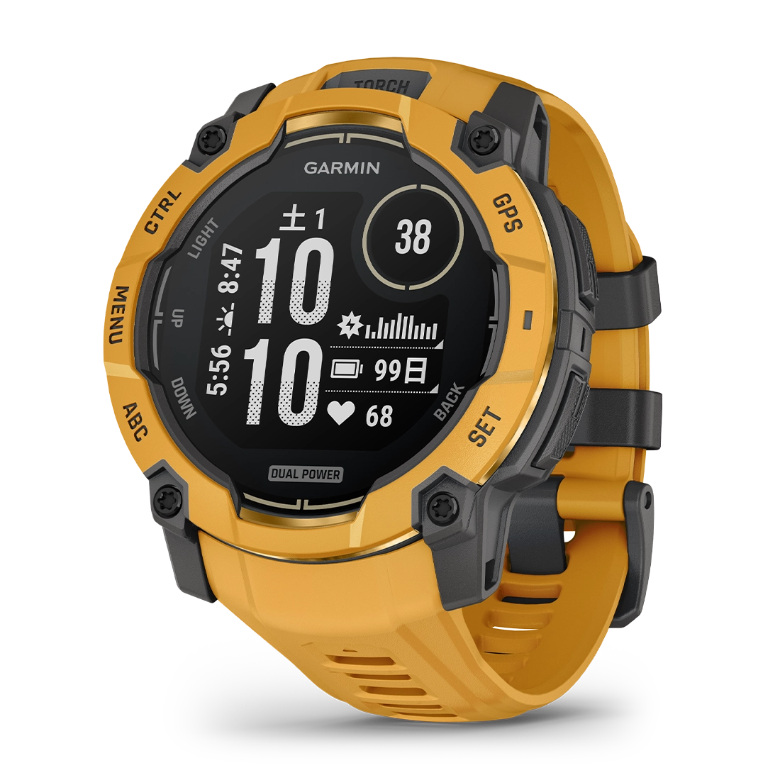 【予約注文】Instinct 3 Dual Power 50mm Alpine Rush Sunburst