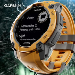 【予約注文】Instinct 3 Dual Power 50mm Alpine Rush Sunburst