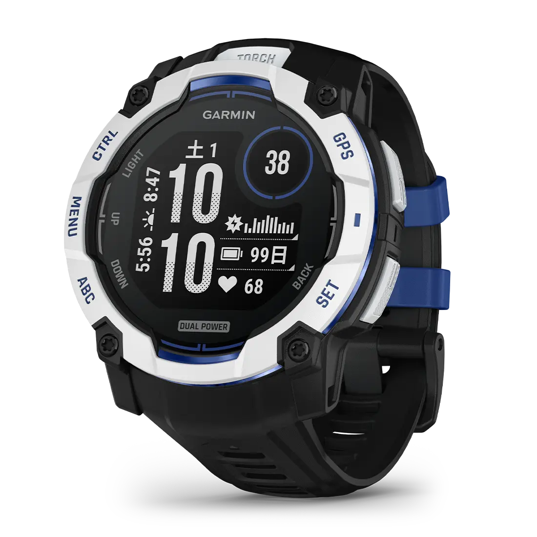 Instinct 3 Dual Power 50mm スーパーノヴァコレクション Whitestone / Black