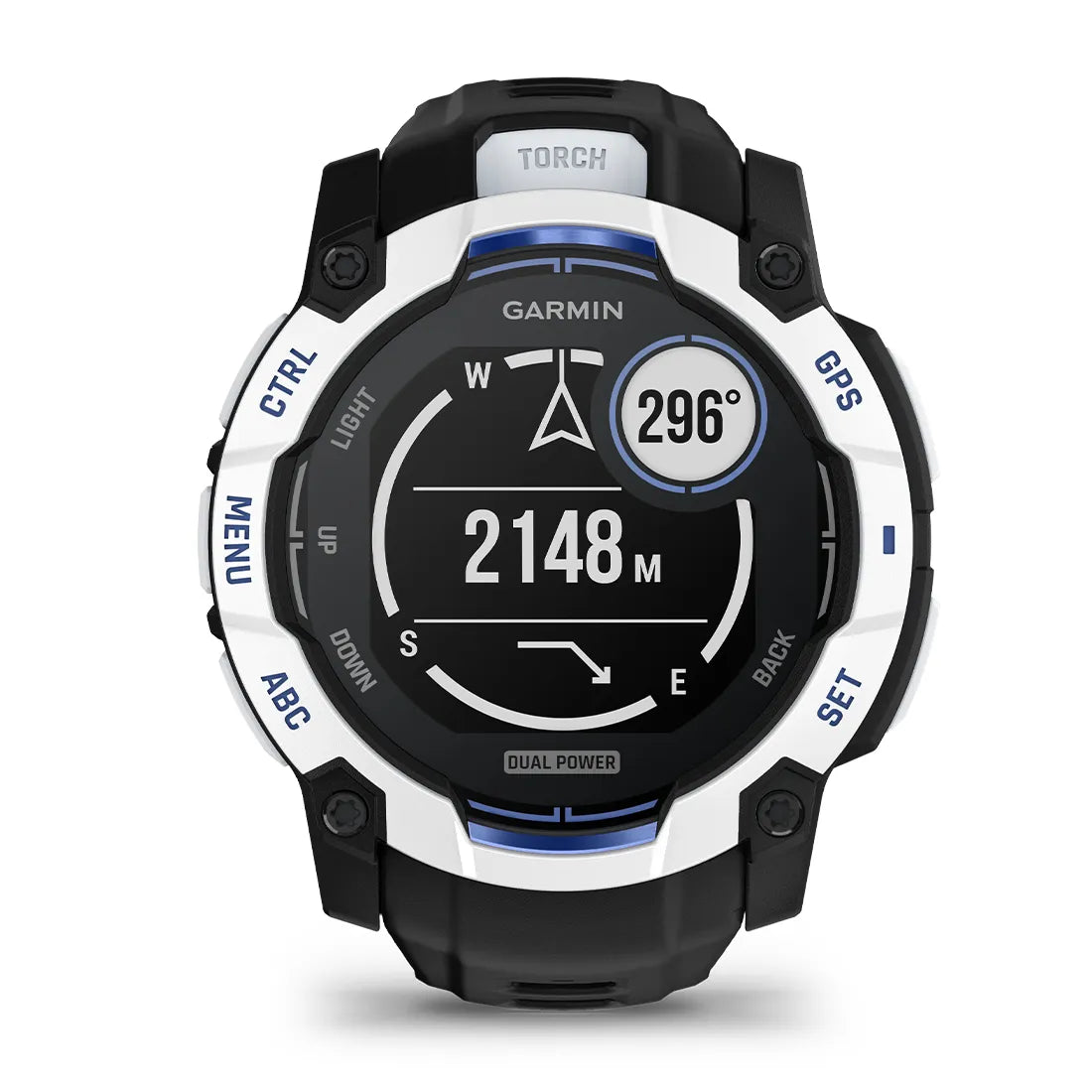 Instinct 3 Dual Power 50mm スーパーノヴァコレクション Whitestone / Black