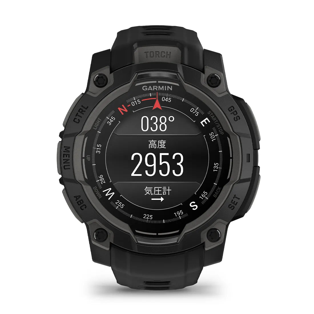 Instinct 3 AMOLED 45mm Black