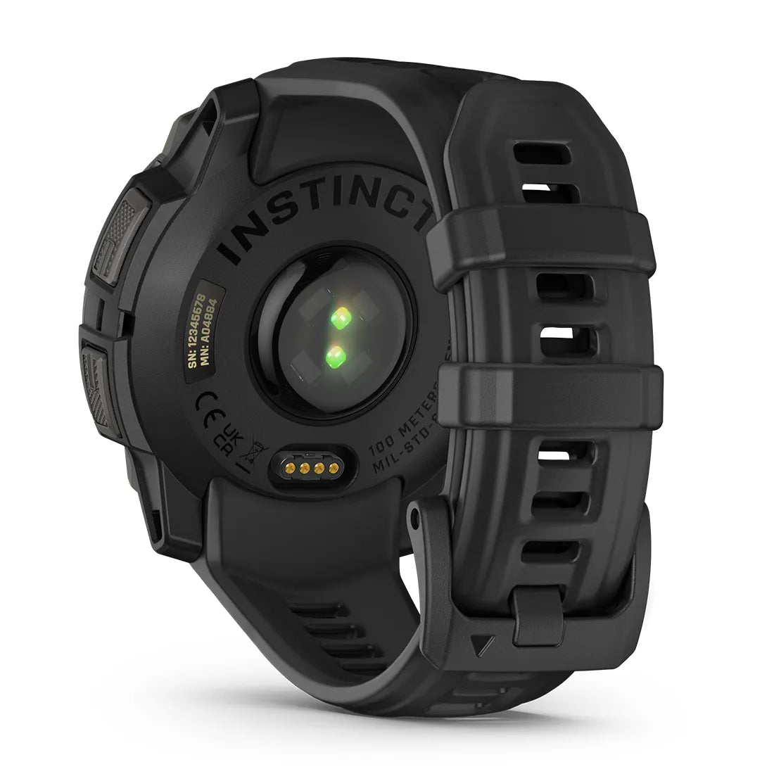 Instinct 3 AMOLED 45mm Black