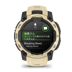 【予約注文】Instinct 3 AMOLED 45mm Alpine Rush Citrine