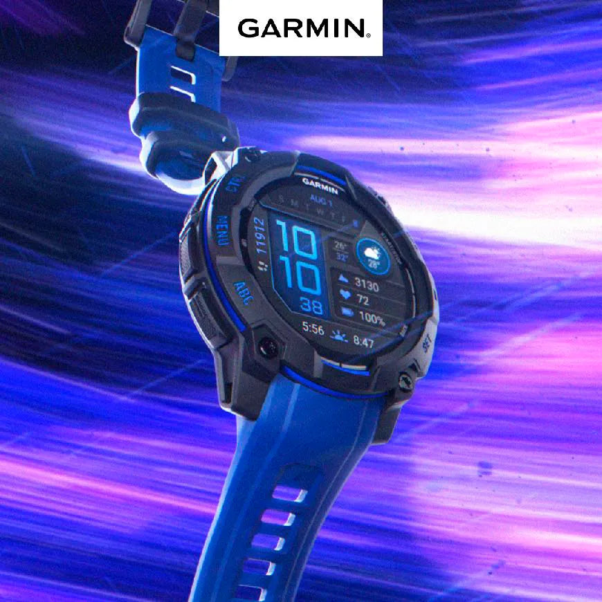 Instinct 3 AMOLED 45mm スーパーノヴァコレクション Black / Bolt