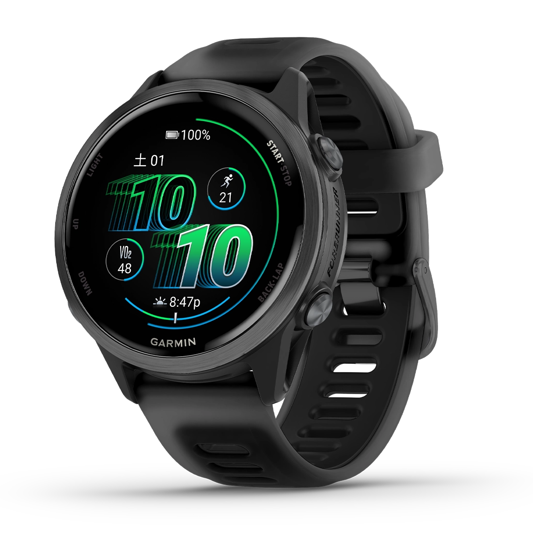 Forerunner 570 (フォアランナー) 42mm Black