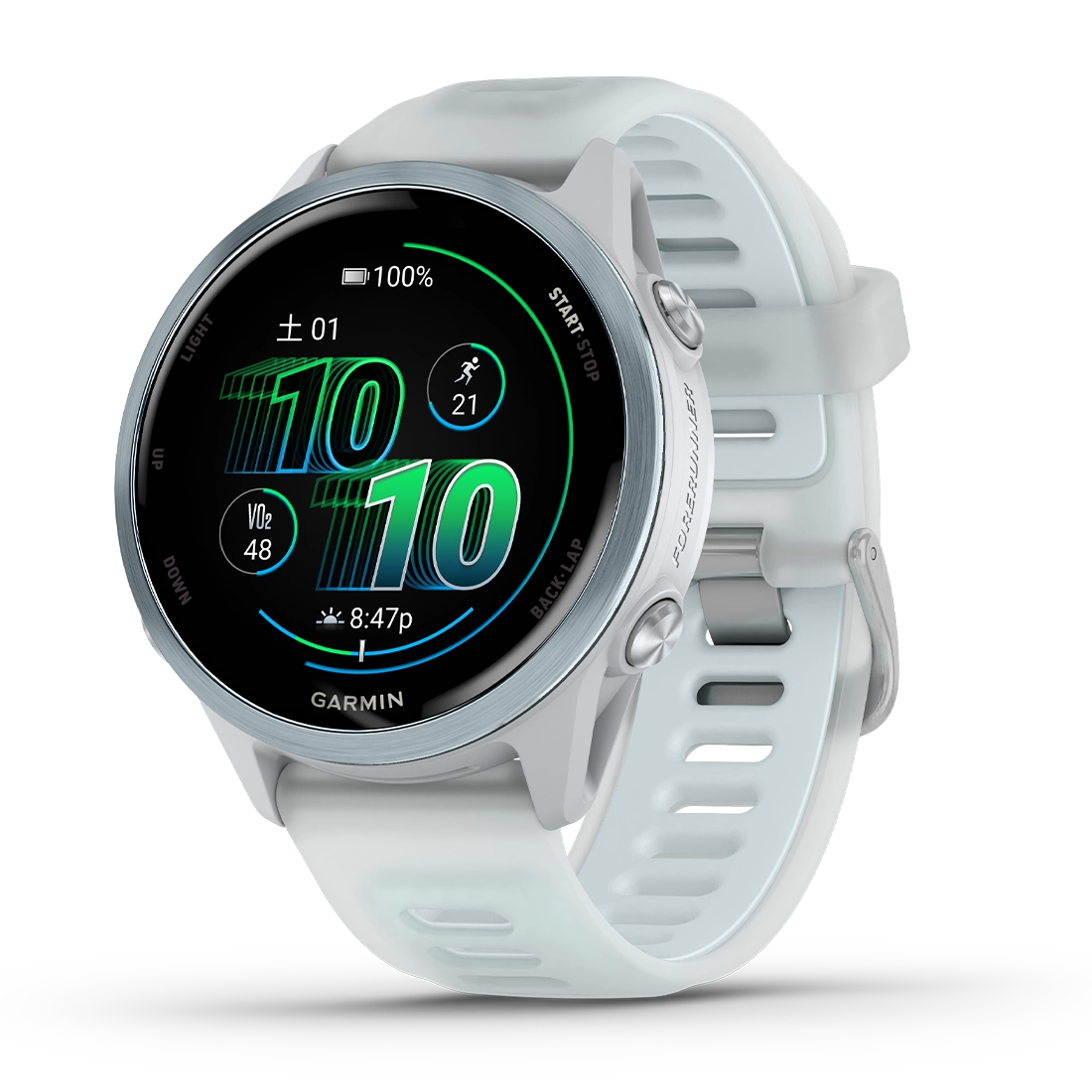 Forerunner 570 (フォアランナー) 42mm White/Cloud