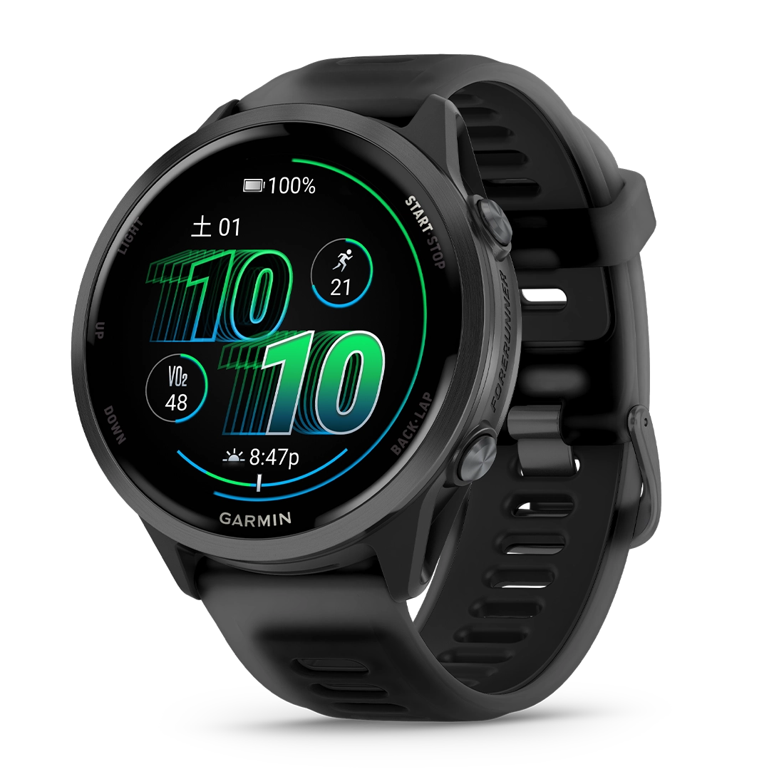 Forerunner 570 (フォアランナー) 47mm Black