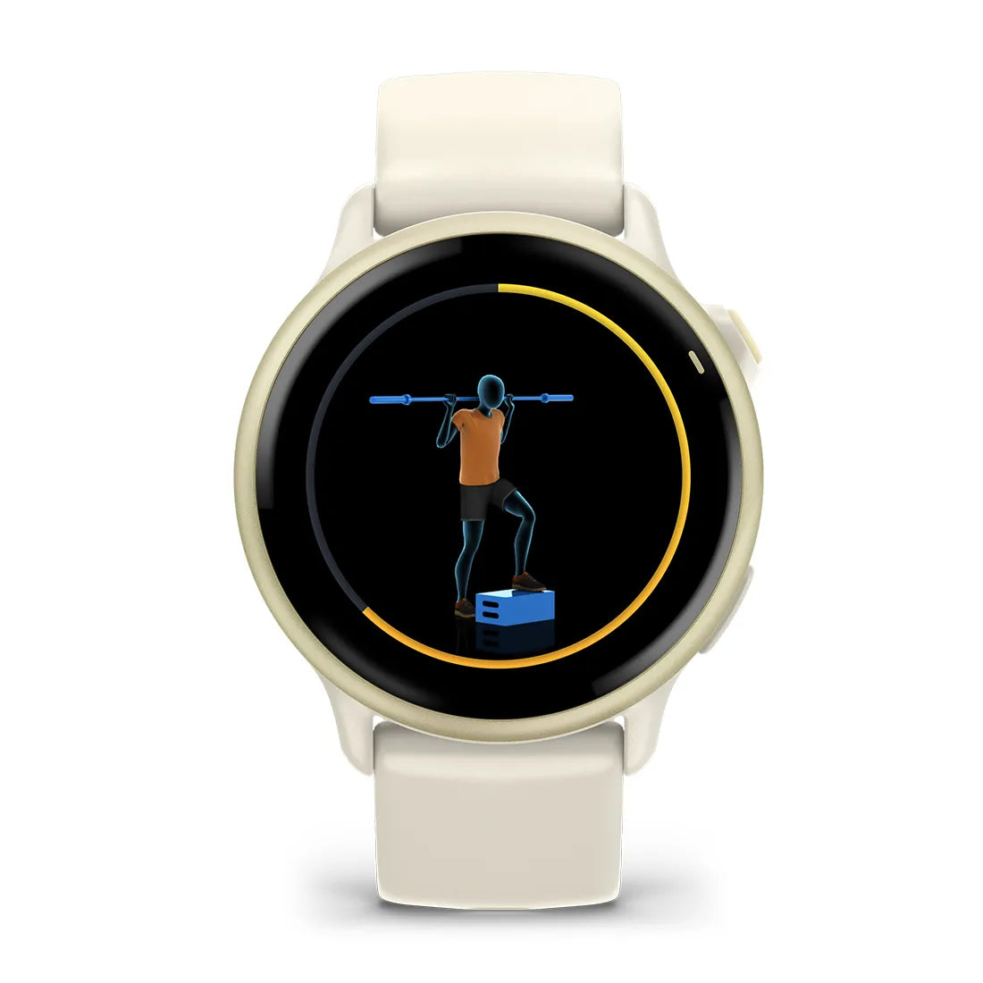 vivoactive 6 Bone / Lunar Gold