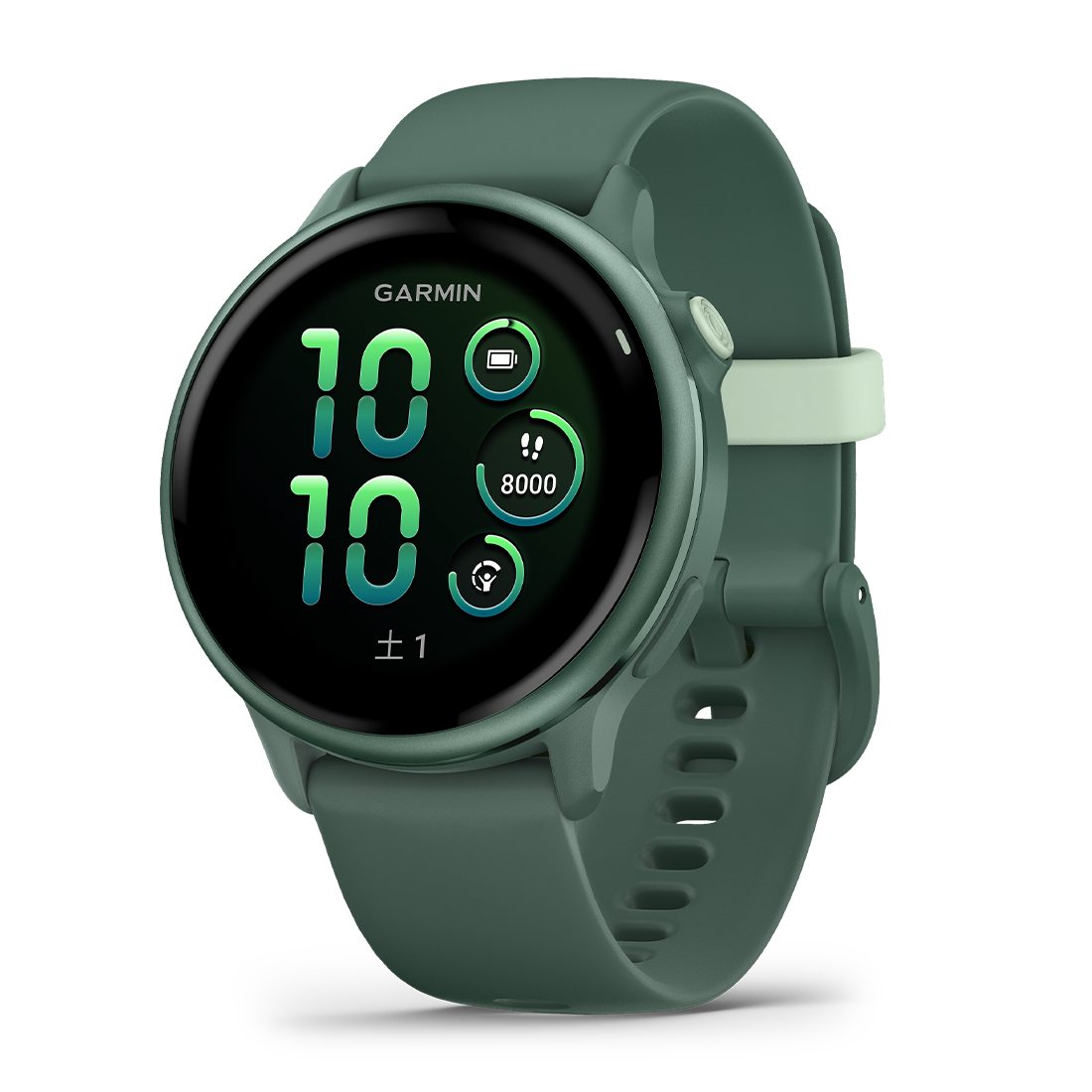 【期間限定特別価格】vivoactive 6 Jasper Green/J. Green Metallic