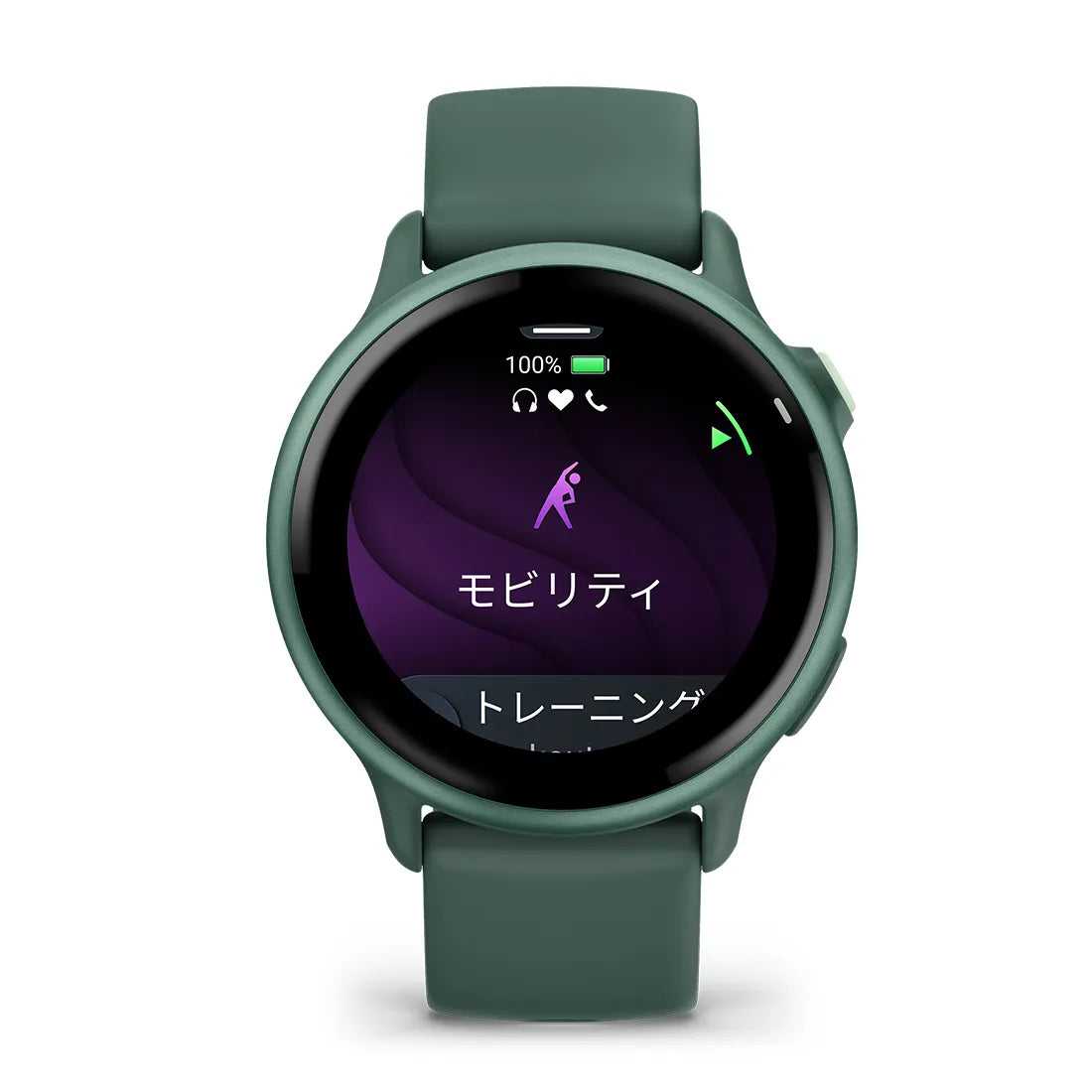 vivoactive 6 Jasper Green/J. Green Metallic 010-02985-32｜ガーミン