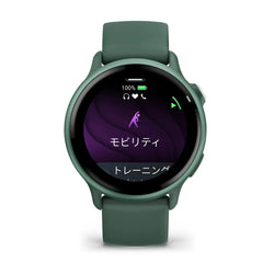 【期間限定特別価格】vivoactive 6 Jasper Green/J. Green Metallic