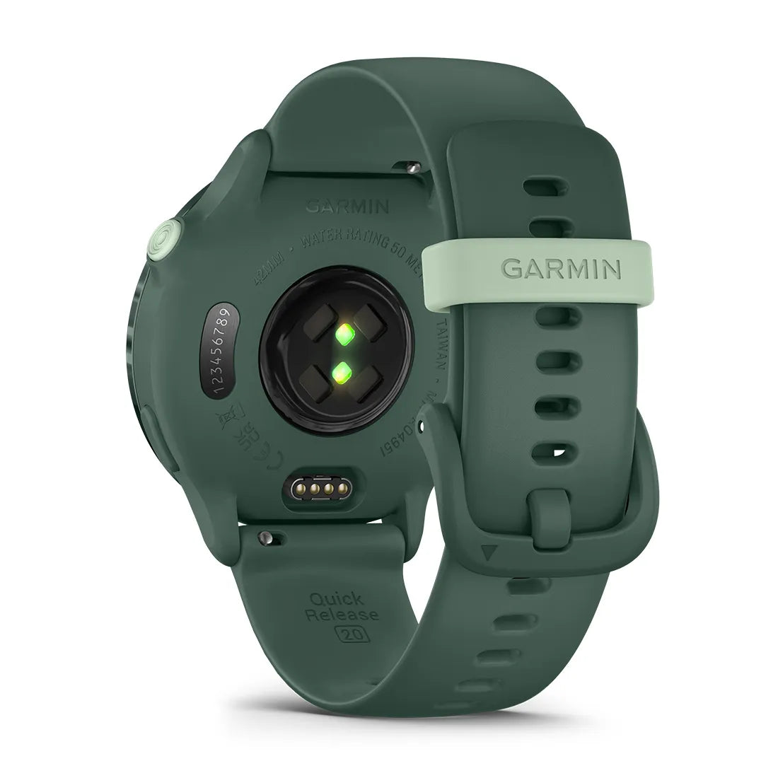 vivoactive 6 Jasper Green/J. Green Metallic