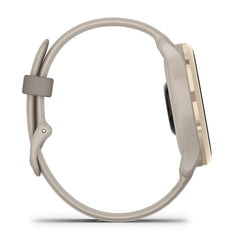 【予約注文】vivoactive 6 French Gray/Paloma Cream Gold