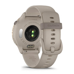 【予約注文】vivoactive 6 French Gray/Paloma Cream Gold