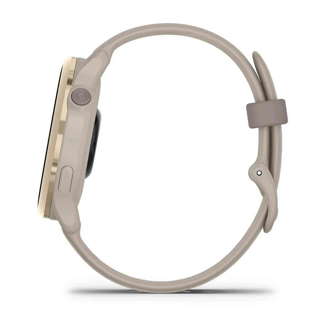 【予約注文】vivoactive 6 French Gray/Paloma Cream Gold