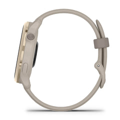 【予約注文】vivoactive 6 French Gray/Paloma Cream Gold