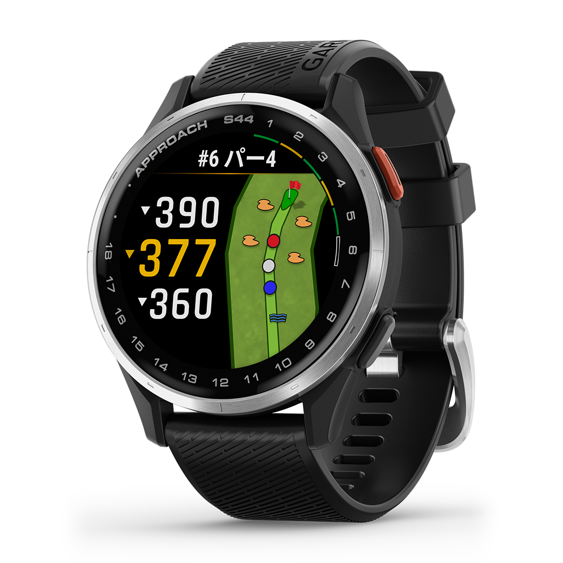 Approach S44 (アプローチ) Black