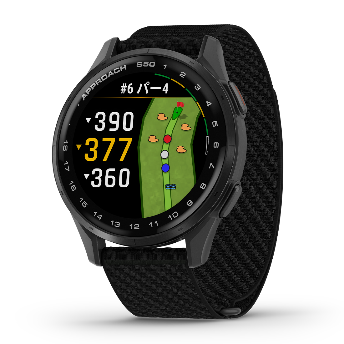 Approach S50 (アプローチ) Black