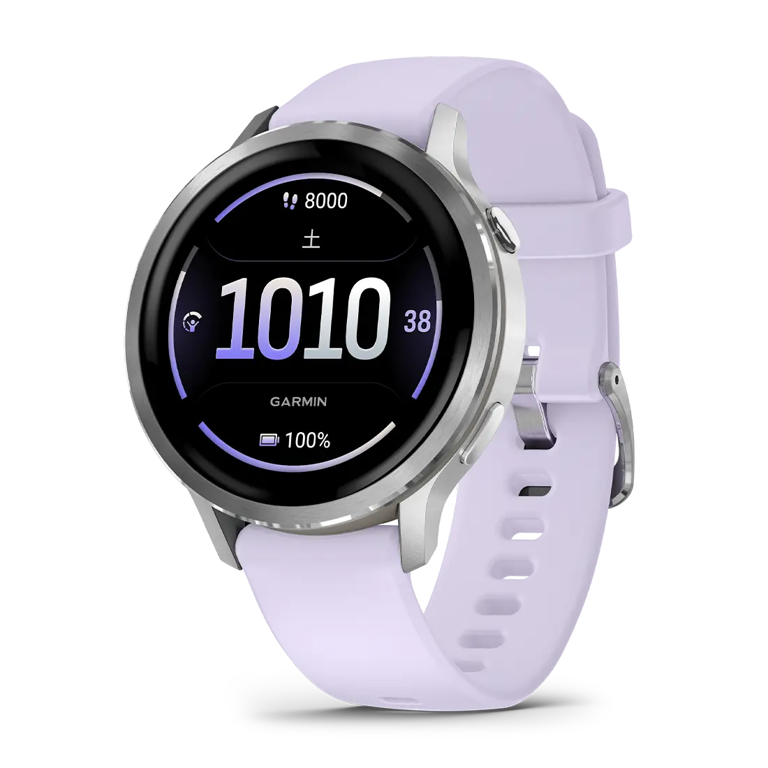 VENU4 41mm Silver / Periwinkle