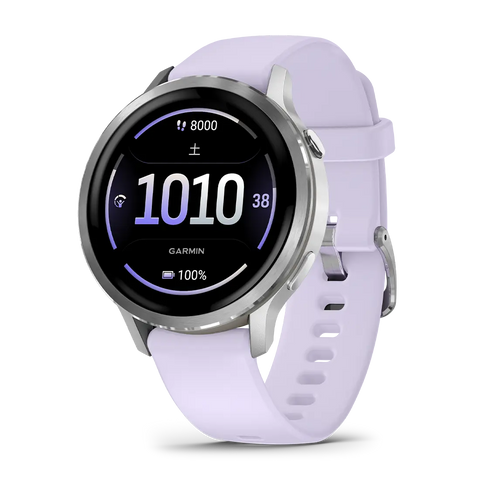 VENU4 41mm Silver / Periwinkle