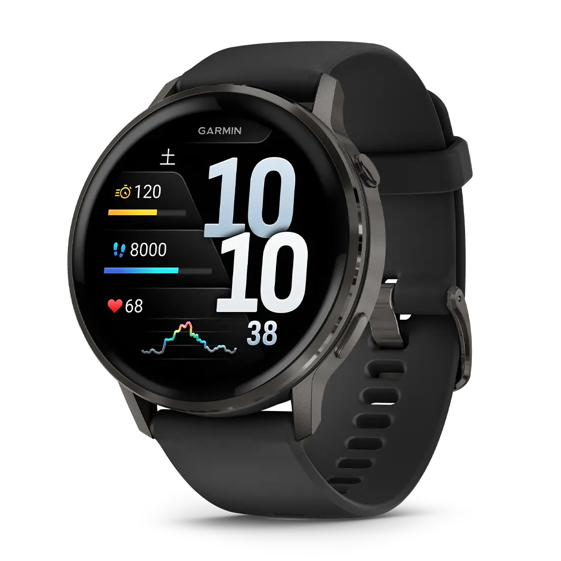 VENU4 45mm Slate / Black